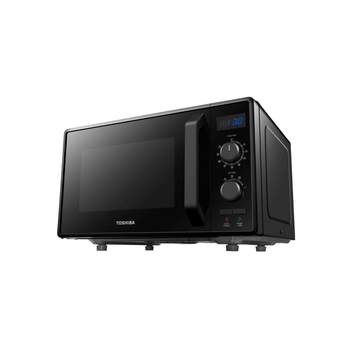 Kuchenka mikrofalowa wolnostojąca Toshiba MW2-AG23PF BK Grill panel UA.
