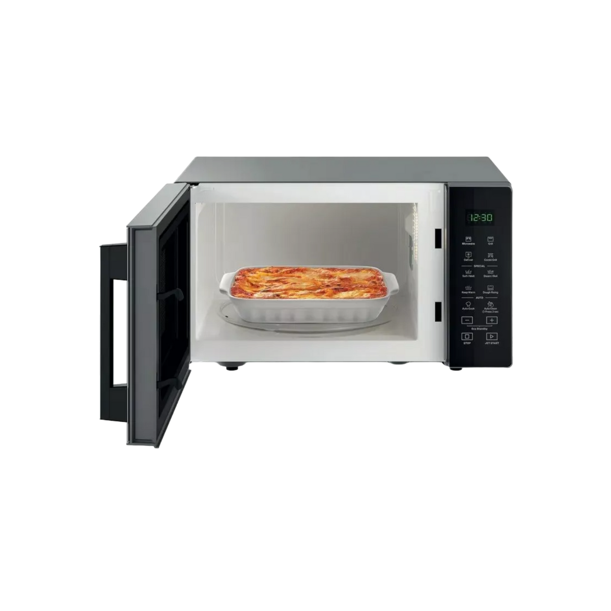 Kuchenka mikrofalowa wolnostojąca Whirlpool MWP 254 SB Grill.