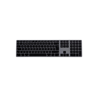 Klawiatura Mac Hub 2xUSB Szary.
