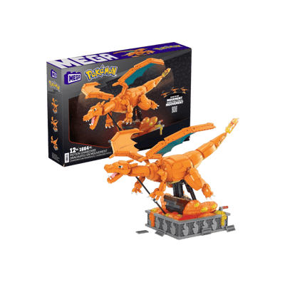 Klocki Mega Pokemon Mechaniczny Charizard Zestaw klocków konstrukcyjnych HMW05.