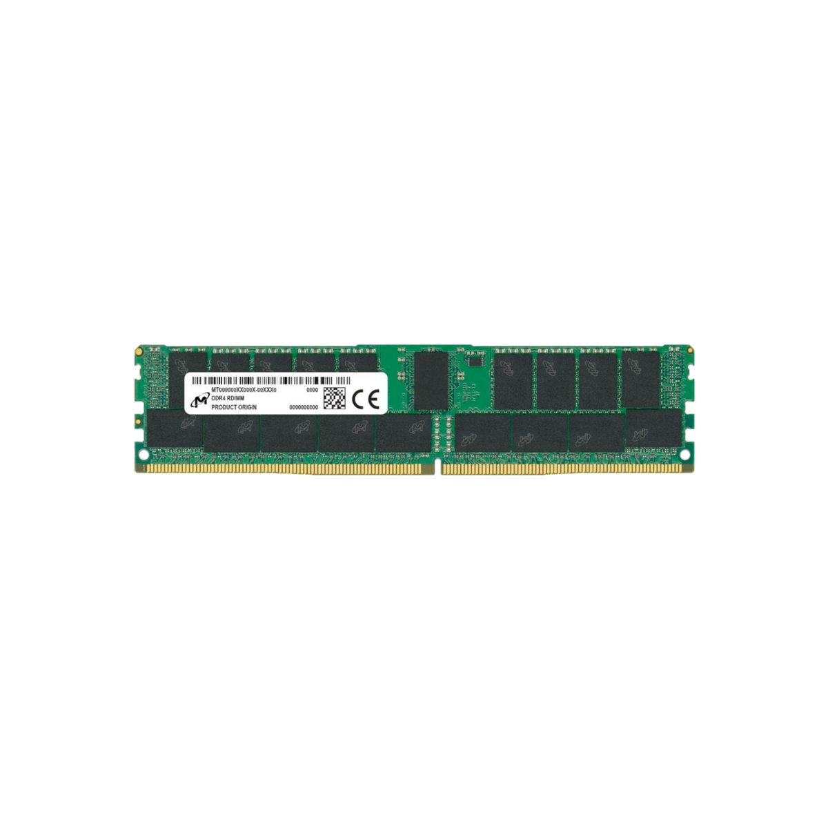 Pamięć serwerowa Micron RDIMM DDR4 32GB (1x32GB) 3200MHz CL22 2Rx8.