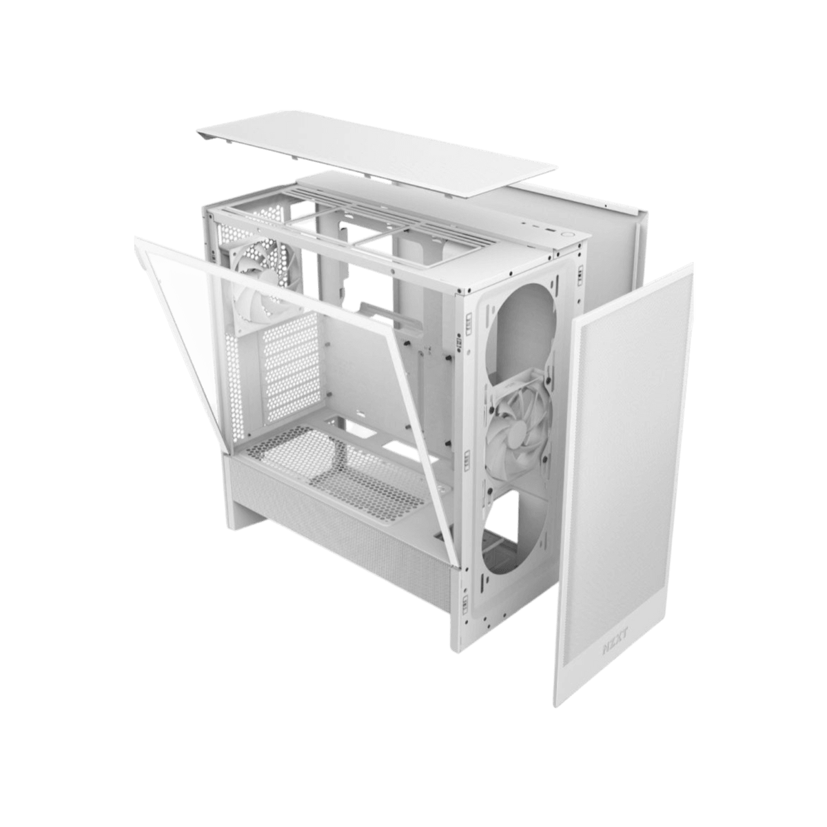 Obudowa NZXT H5 Flow (2024) White.