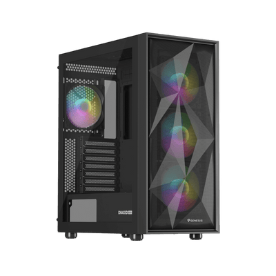 Obudowa Natec Genesis Diaxid 605 ARGB Black.