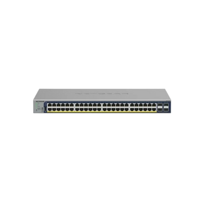 Switch zarządzalny Netgear GS728TP 24xGbE 4xSFP PoE.