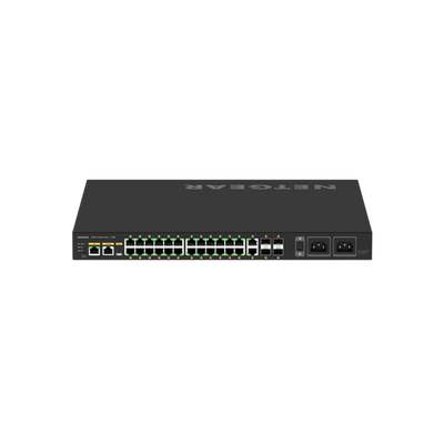 Switch zarządzalny Netgear GSM4230UP 24xGbE 4xSFP PoE++.