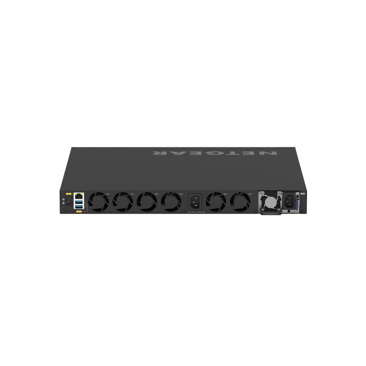 Switch zarządzalny Netgear VSM4320C 16xSFP28 4xQSFP.