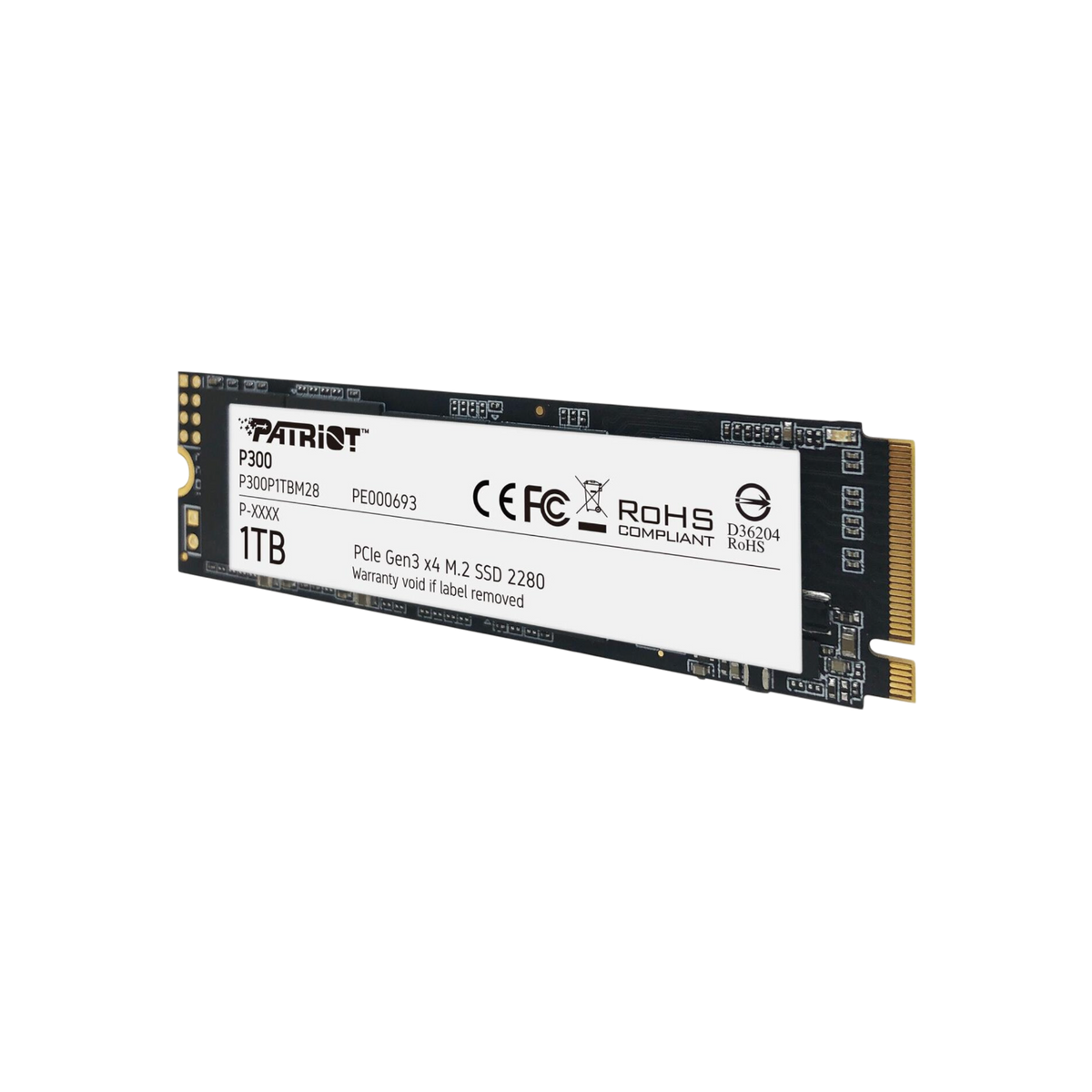 Dysk SSD Patriot P300 1TB M.2.