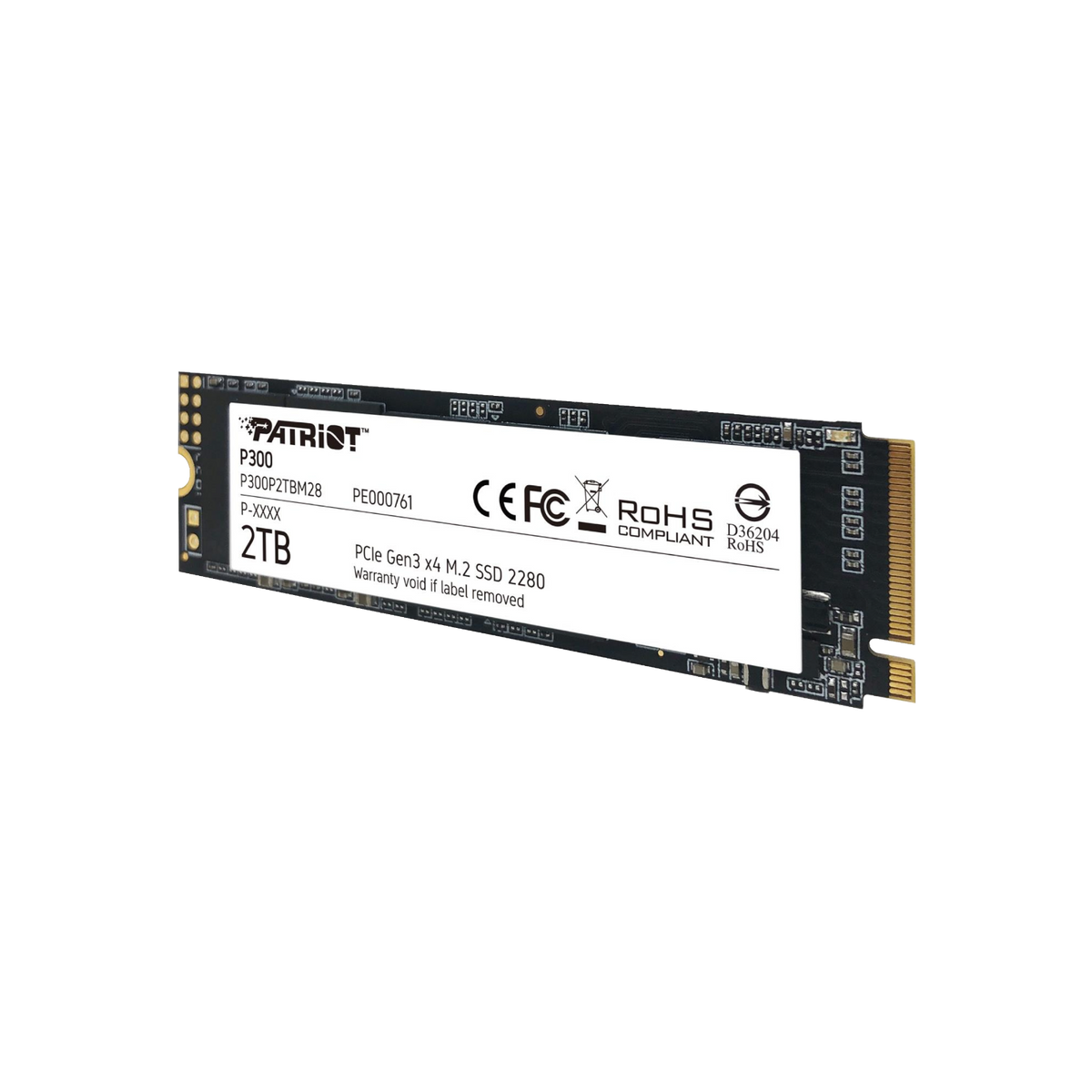 Dysk SSD Patriot P300 2TB M.2.