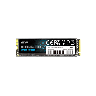 Dysk SSD Silicon Power P34A60 1TB M.2.