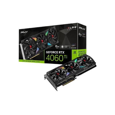 Karta graficzna PNY GeForce RTX 4060 Ti XLR8 Gaming Verto EPIC-X RGB 8GB GDDR6.