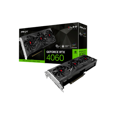 Karta graficzna PNY GeForce RTX 4060 XLR8 Gaming Verto EPIC-X RGB 8GB GDDR6.