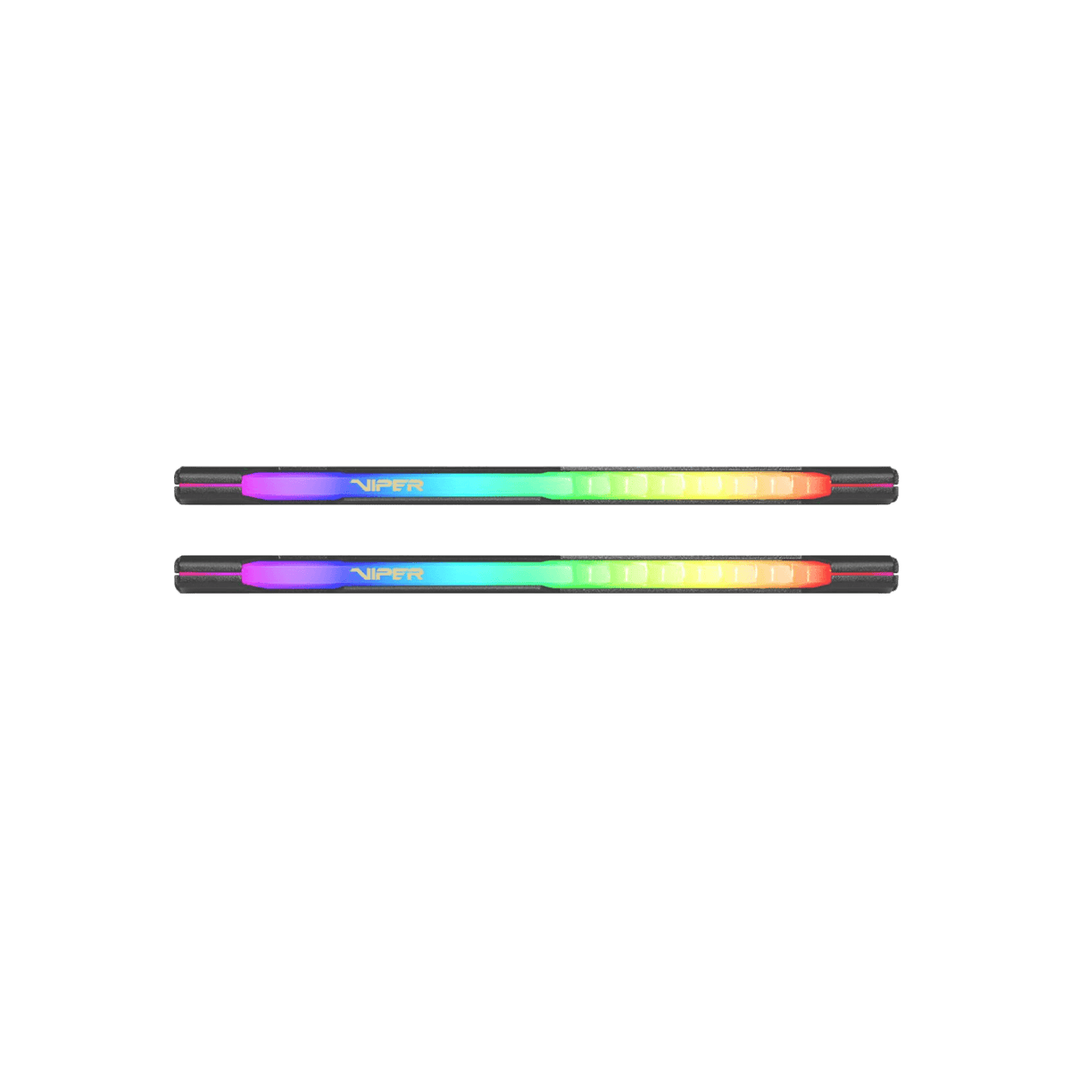 Pamięć RAM Patriot Viper Steel RGB DDR4 32GB (2x16GB) 3600MHz CL18.