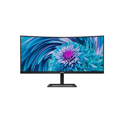 Monitor Philips 346E2CUAE 34" VA WQHD.