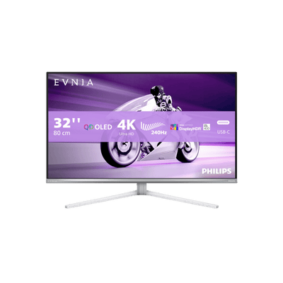 Monitor gamingowy Philips Evnia 32M2N8900 31,5" QD OLED 4K UHD.