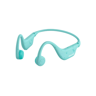 Słuchawki bezprzewodowe Philips TAK4607GR Bluetooth Zielony.