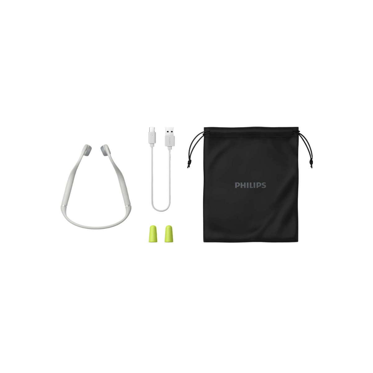 Słuchawki bezprzewodowe Philips TAK4607GY Bluetooth Szary.