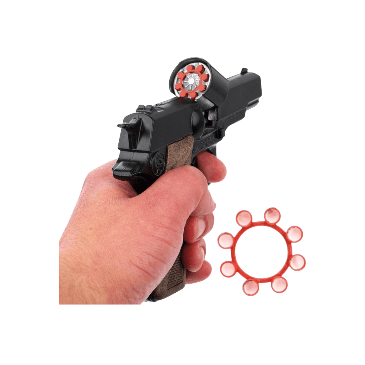 Pistolet na kapiszony.