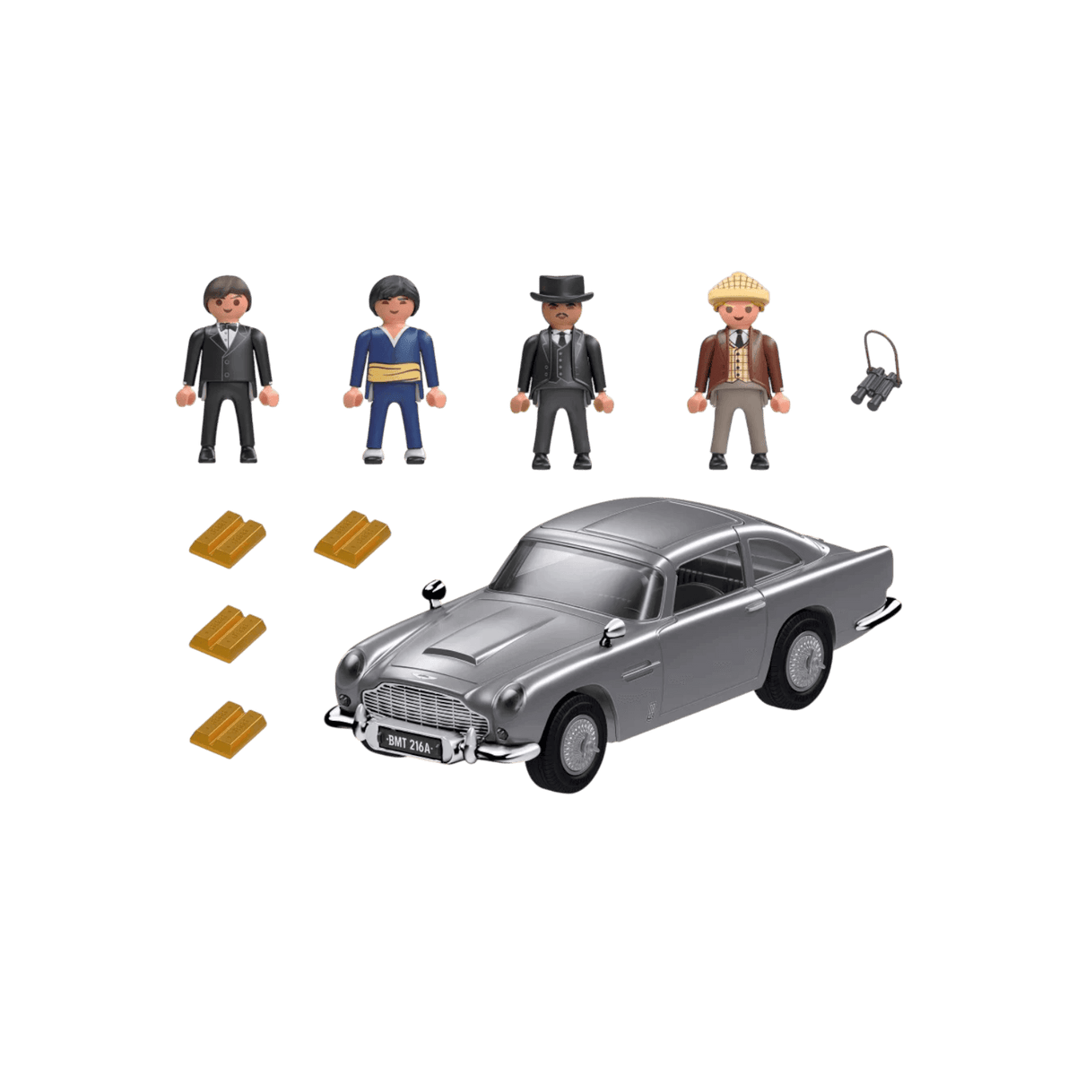 Playmobil Zestaw Aston Martin 70578 James Bond Aston Martin DB5 Goldfinger Edition.