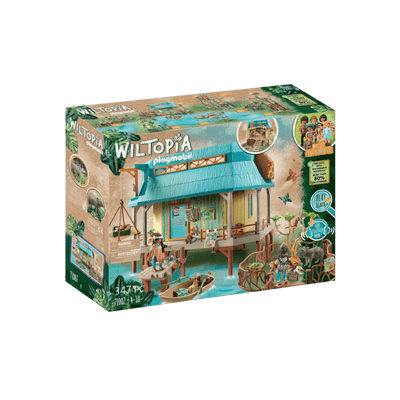 Playmobil Zestaw Wiltopia 71007 Wiltopia Ośrodek opieki nad zwierzętami.