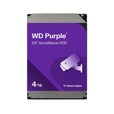 Dysk HDD WD Purple 4TB 3.5".