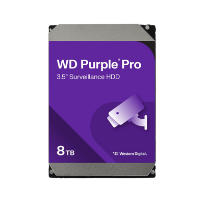 Dysk HDD WD Purple Pro 8TB 3.5".