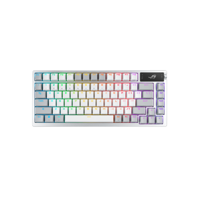 Klawiatura Asus ROG Azoth Biały.