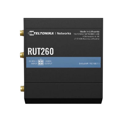 Router TELTONIKA RUT260 LTE.