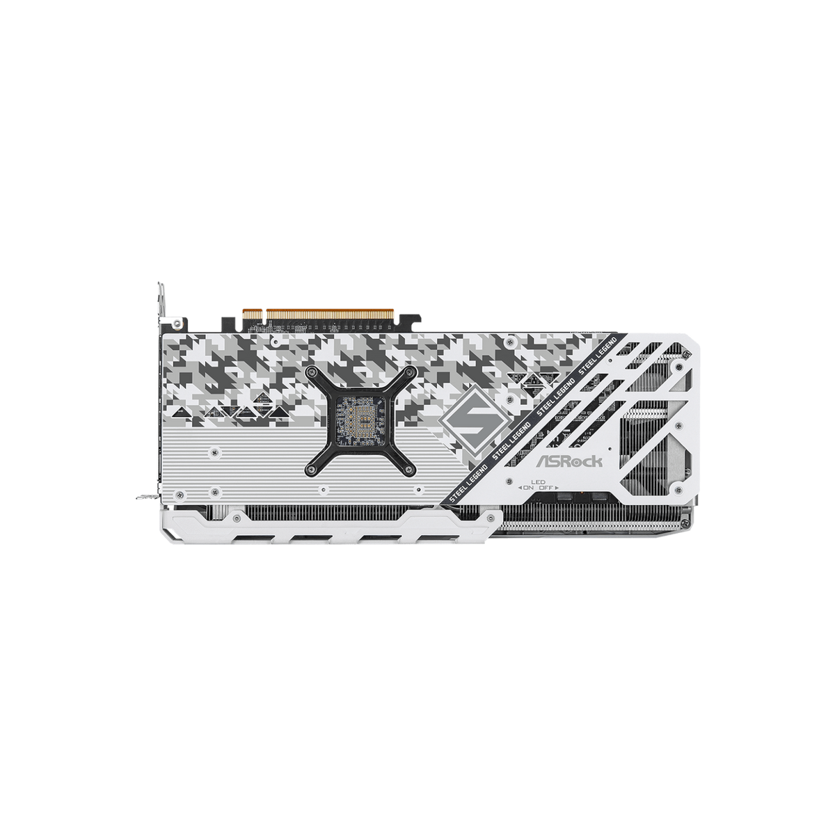 Karta graficzna Asrock Radeon RX 7800 XT Steel Legend OC 16GB GDDR6.