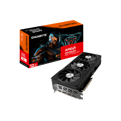 Karta graficzna Gigabyte Radeon RX 7700 XT GAMING OC 12GB GDDR6.