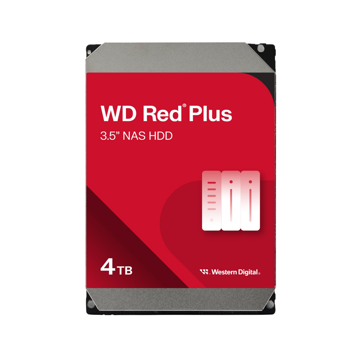 Dysk HDD WD Red Plus 4TB 3.5".