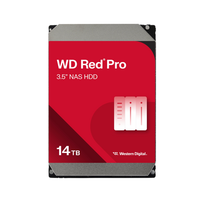 Dysk HDD WD Red Pro 14TB 3.5".