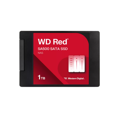 Dysk SSD WD Red SA500 1TB 2.5".