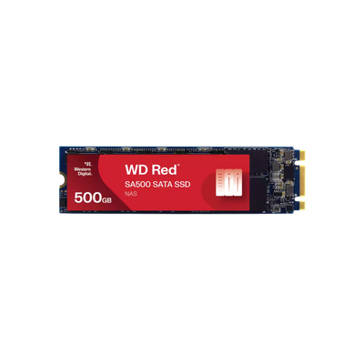 Dysk SSD WD Red SA500 500GB M.2.
