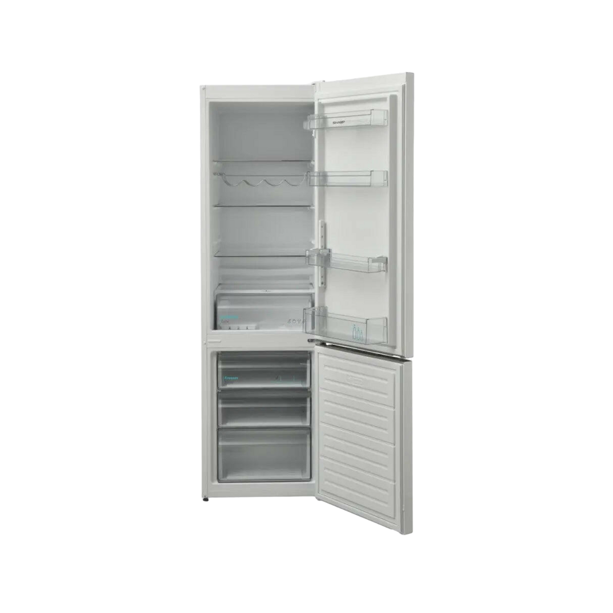 Lodówka wolnostojąca Sharp SJ-BB05DTXWF-EU 181cm.