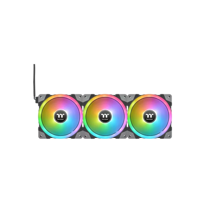 Wentylator Thermaltake SWAFAN 14 RGB Magnetic Black (3 szt.).