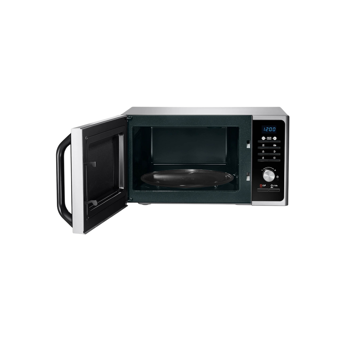 Kuchenka mikrofalowa Samsung MS23F301TAS Grill.