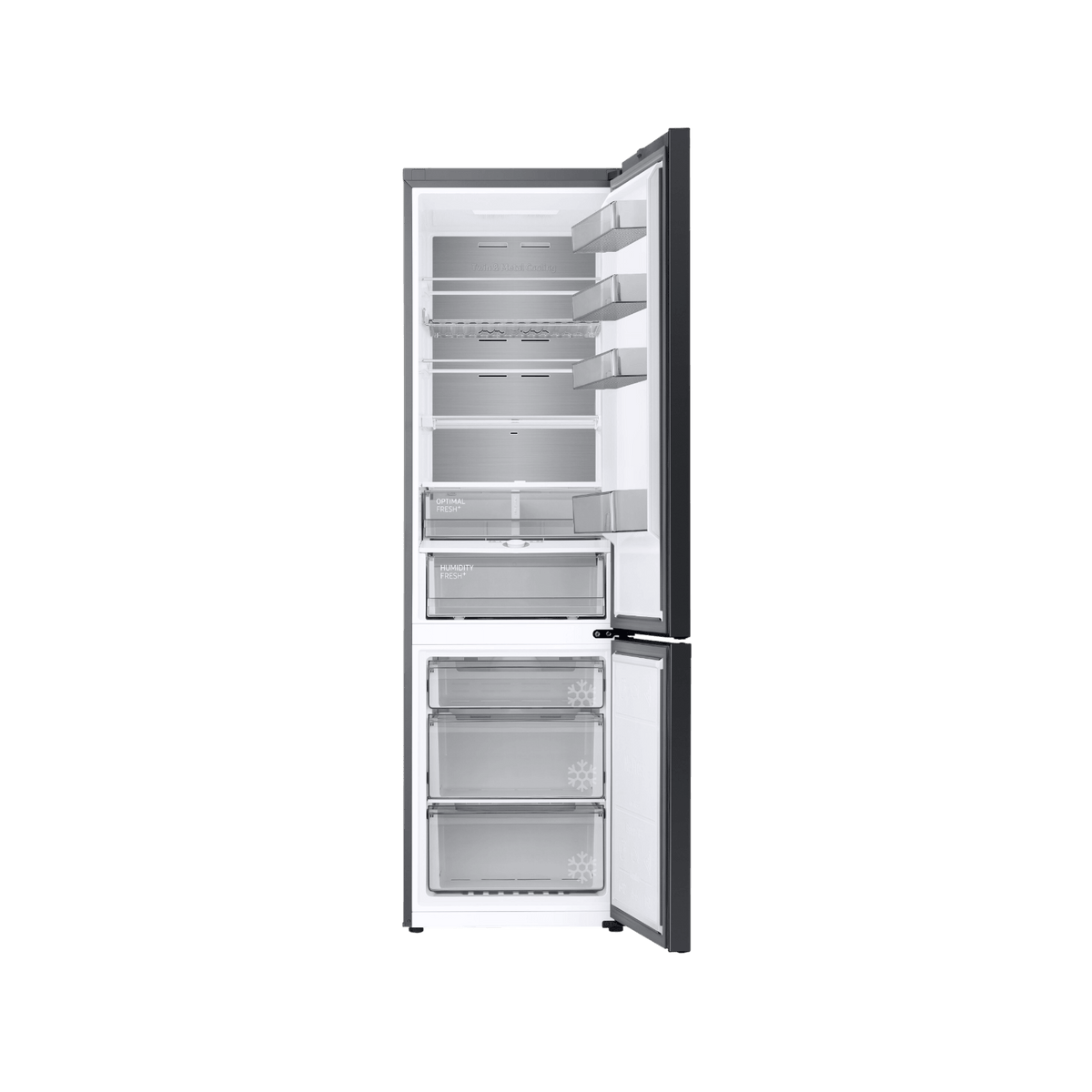 Lodówka wolnostojąca Samsung RB38C7B5D22 No Frost 203cm.