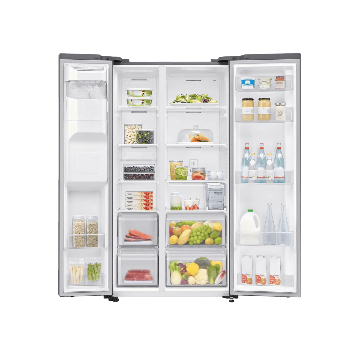 Lodówka wolnostojąca Samsung RS64DG5303S9EO No Frost 178cm.