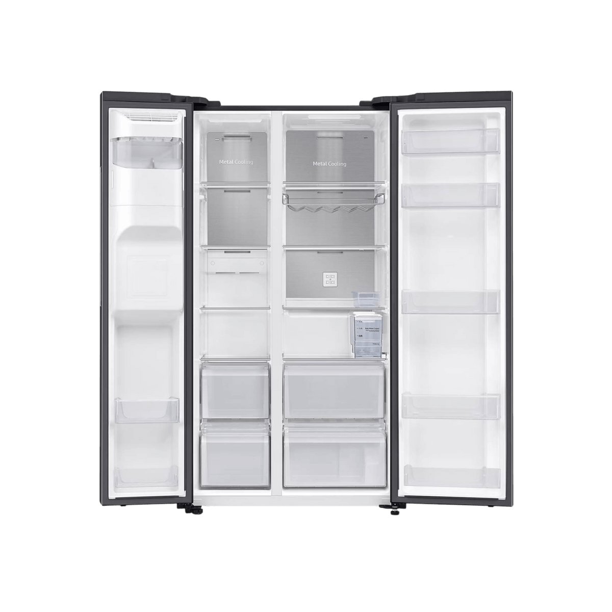 Lodówka wolnostojąca Samsung RS64DG53M3B1 No Frost 178cm.