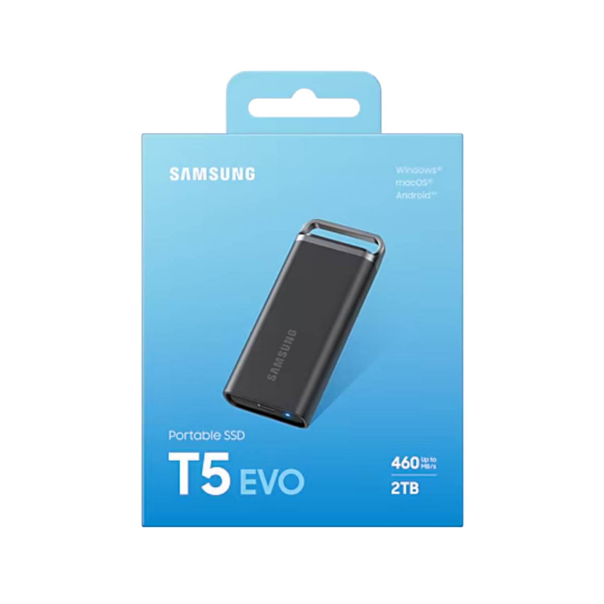 Dysk zewnętrzny SSD Samsung T5 EVO 2TB USB3.2 Gen.1.