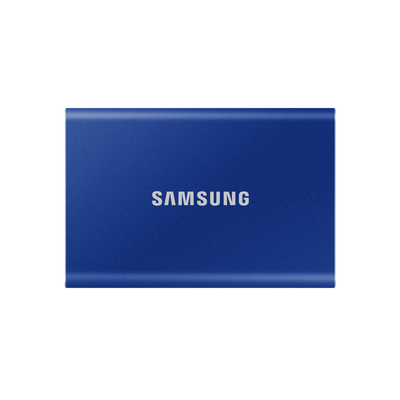 Dysk zewnętrzny SSD Samsung T7 2TB Niebieski.
