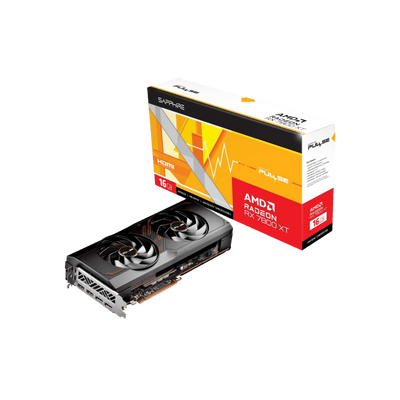 Karta graficzna Sapphire AMD Radeon RX 7800 XT PULSE 16GB GDDR6.