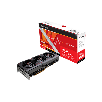 Karta graficzna Sapphire Radeon RX 7900 XTX PULSE 24GB GDDR6.