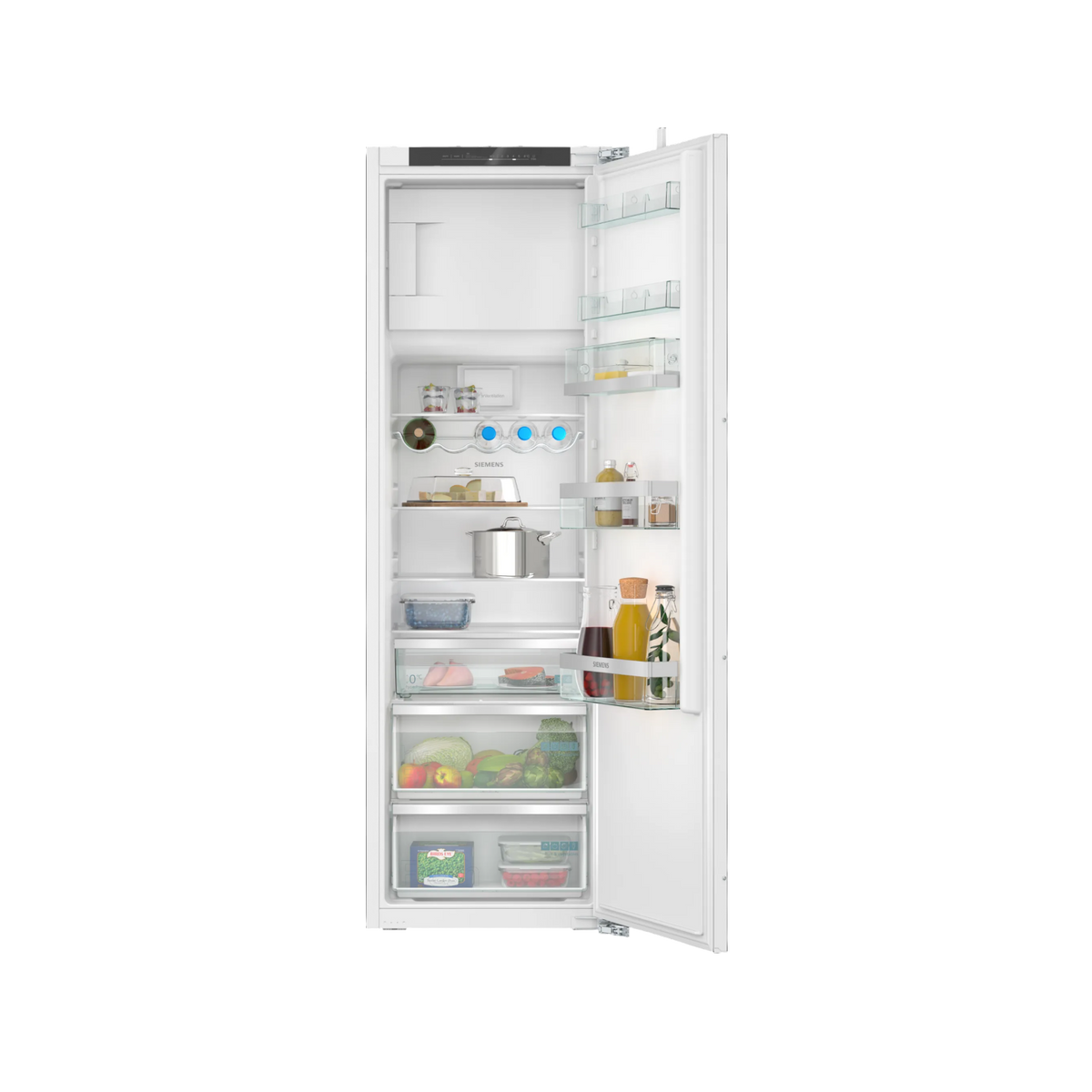 Lodówka do zabudowy Siemens KI82LADD0 177,2cm.