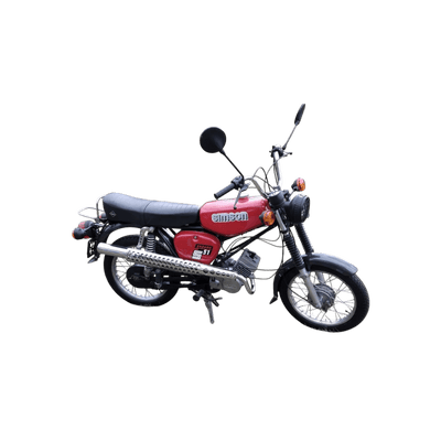 Motorower Simson.