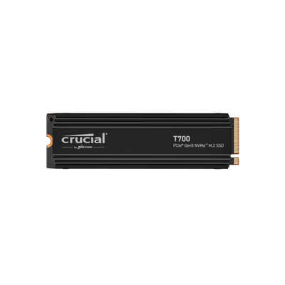 Dysk SSD Crucial T700 1TB M.2 z radiatorem.