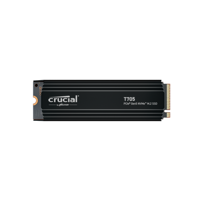 Dysk SSD Crucial T705 2TB M.2 z radiatorem.
