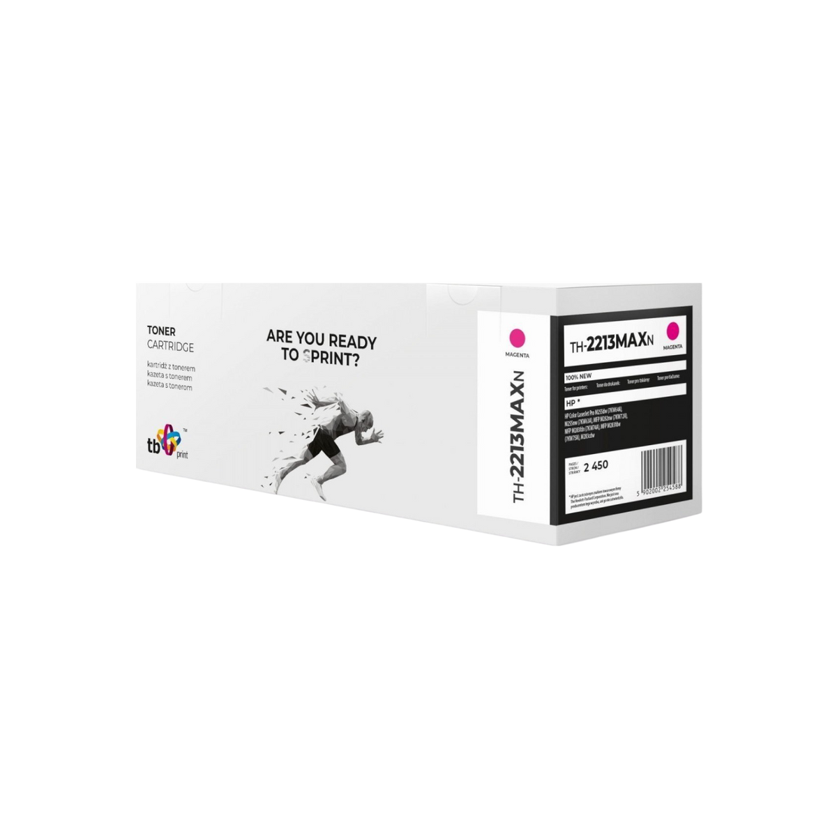 Toner TB Print do drukarki HP Color LJ Pro M255 W2213X TH-2213MAXN Purpurowy (Magenta) 2.45K.