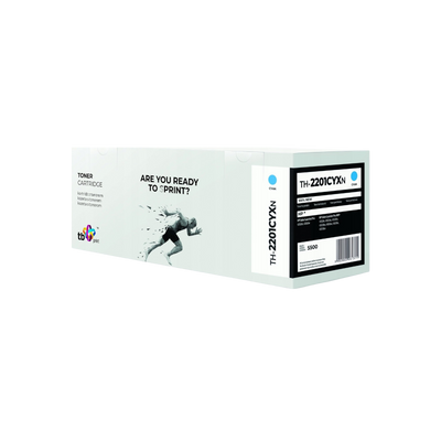 Toner TB Print do drukarki HP Color LaserJet Pro 4202 / 4302 / 4303 W2201X TH-2201CYXN Błękitny (Cyan) 5.5K.