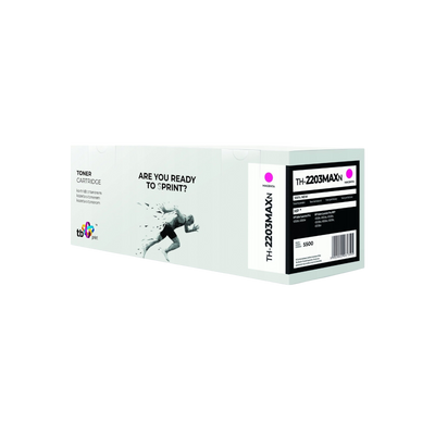 Toner TB Print do drukarki HP Color LaserJet Pro 4202 / 4302 / 4303 W2203X TH-2203MAXN Purpurowy (Magenta) 5.5K.